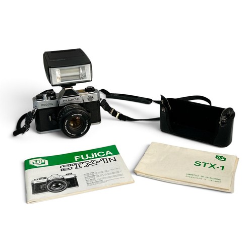 Fujica stx camera - fujica, f=50mm