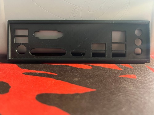 Printed gigabyte b360m - 3d,