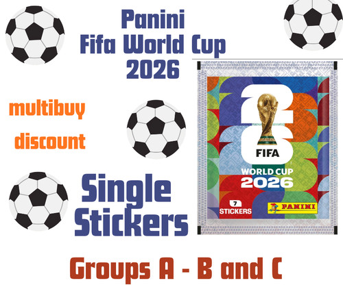 Panini world cup 2026 sticker - 2026,