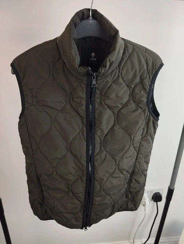 Army green men - vest, spring