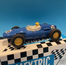 Scalextric Cooper - Iberslot Repro of Ultra-Rare Blue Swivel-Guide  Version BNIB