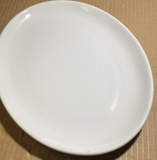 Olympia 2835 Athena Hotelware Oval Coupe Plate - 254x197mm 10x7 3/4"