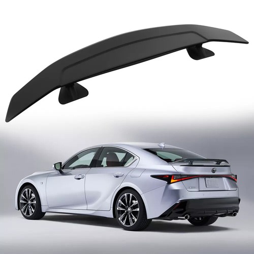 Matte black rear - matte,