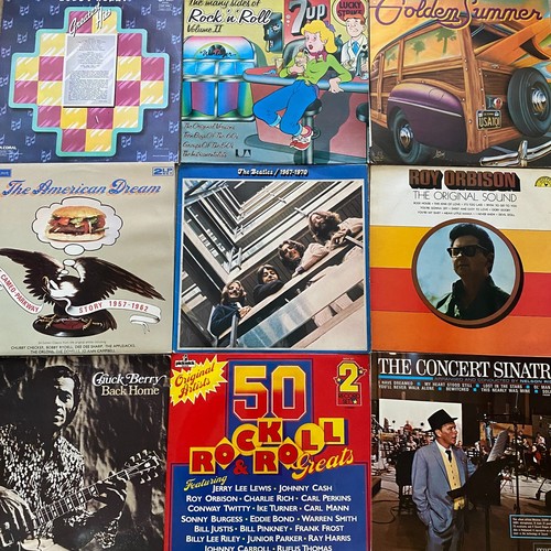 Vintage 1950 vinyl - vintage, lp