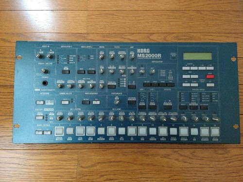 Korg ms2000r analog modeling - ms2000r,