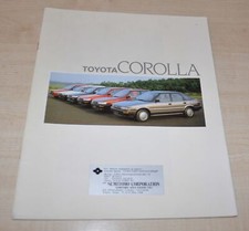 1989 1990 Toyota Corolla