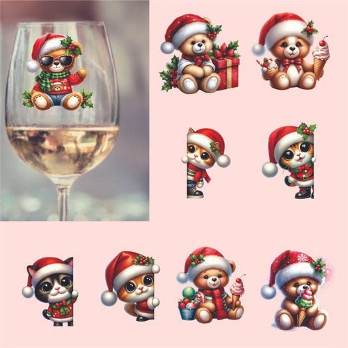 Mixed christmas cartoon - mixed,