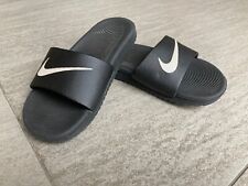 Nike Juniors Unisex Kawa Slip On Sliders Flip Flops Beach Pool Size 10.5 UK