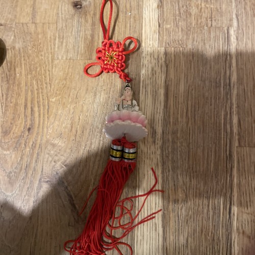 Kwan yin hanging ornament - kwan,