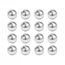 1,2MM 1,6MM PIERCING BALL SURGICAL STEEL REPLACEMENT BALLS LABRET 2MM-8MM