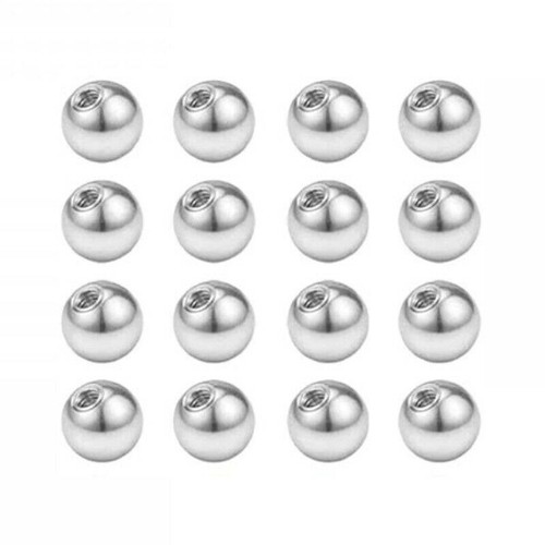 2mm 6mm piercing ball - 1,2mm, 1,6mm