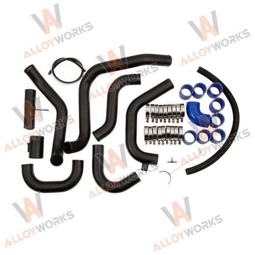Front mount intercooler piping - intercooler,