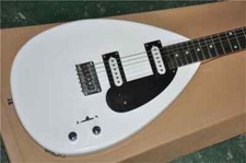 Custom Shop Vox Teardrop Signature Vintage White Electric Guitar Super Rare