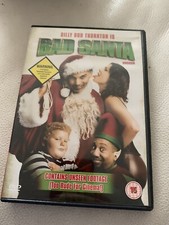 Bad santa dvd - bad,