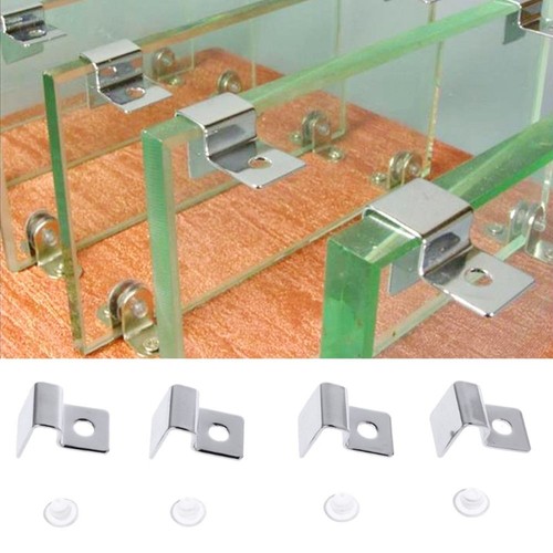 4pcs fish tank - fish, brackets