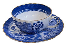 Copelands Willow Pattern Bone