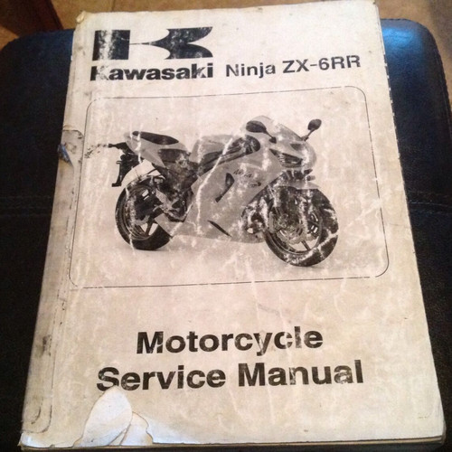 Service manual 2005 kawasaki - service,
