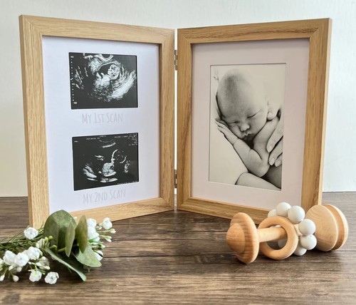 Baby scan photo - baby,