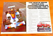 VAUXHALL ASTRA GTE 16V 1980s -