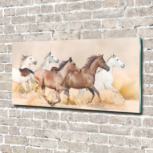 Glass picture wall art - , print