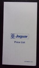 JAGUAR RANGE orig 1973 1974 UK