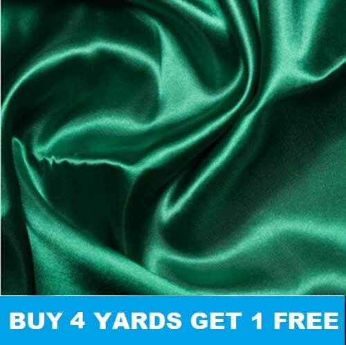 Satin plain shiny silky - plain,