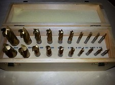 20 piece 2 & 4 Flute End Mill