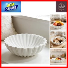 White Decorative Bowl Modern