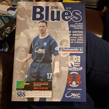 18/10/2003 Southend v Leyton