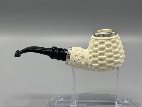 Reverse calabash brandy pipe - calabash,