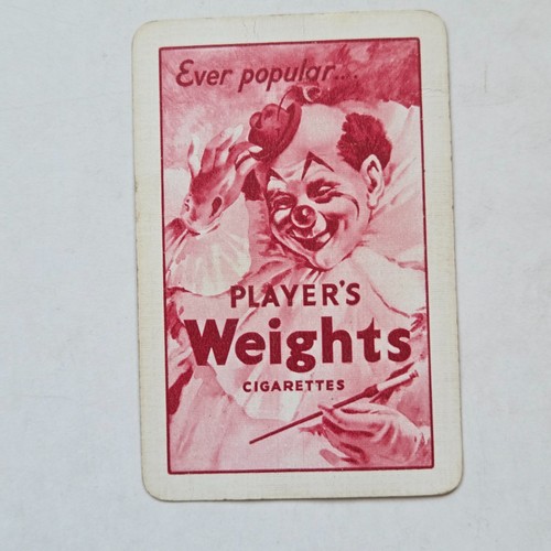 Player weights cigarettes - player's,