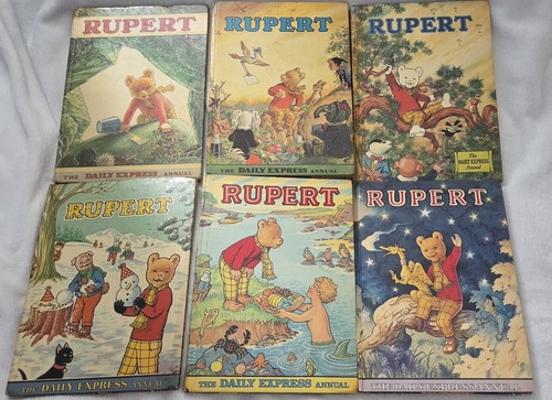 Rupert the bear daily - rupert, express