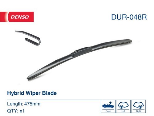 Wiper blades denso dur 048r - wiper,