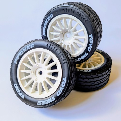 Car wheel and tyre set - wheel,