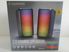 Goodmans 2.0 Gaming Speakers