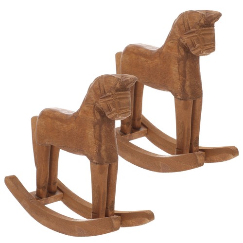 2pcs handmade wooden rocking - handmade,