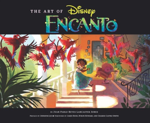 Art encanto disney - of,