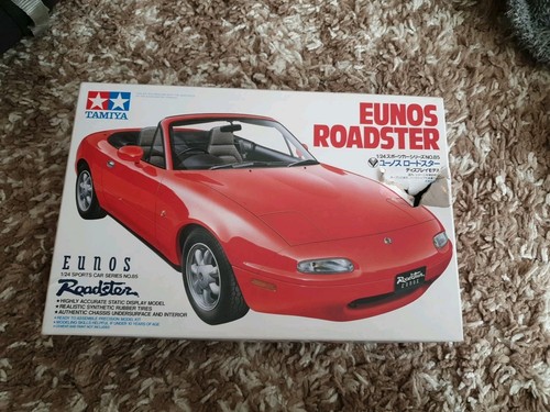 Tamiya eunos roadster - tamiya,