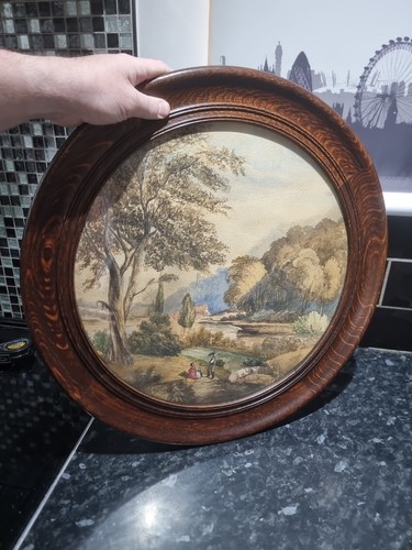 Vintage watercolour painting - vintage,