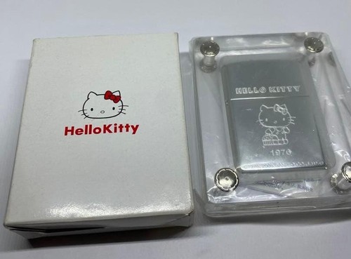 Zippo sanrio hello kitty - hello, 1976