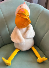 IKEA FA PELICAN Soft Toy WHITE