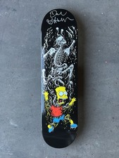 Zero ‘Springfield Massacre' Dane Burman Signed Sample Deck From Jamie Thomas