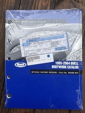 BUELL 1995-2004 BODYWORK OFFICIAL FACTORY PARTS CATALOG P/N 99489-04Y New!