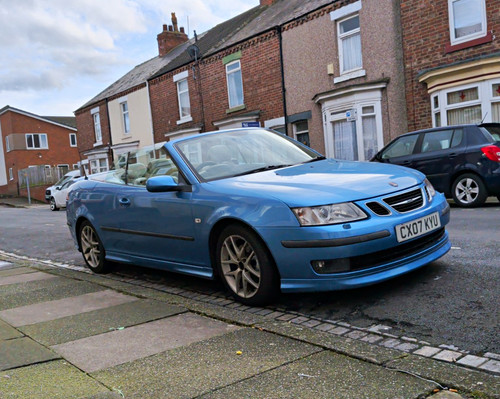 Saab petrol turbo 2 0ltr - saab, 9-3