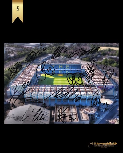 Fully signed millwall squad - signed,