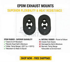 Exhaust Mount Rubber Hanger