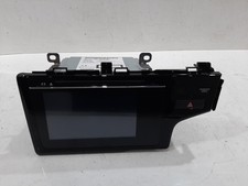 2019 HONDA JAZZ (GK/GH) SAT. NAV. UNIT Satellite Navigation Head Unit