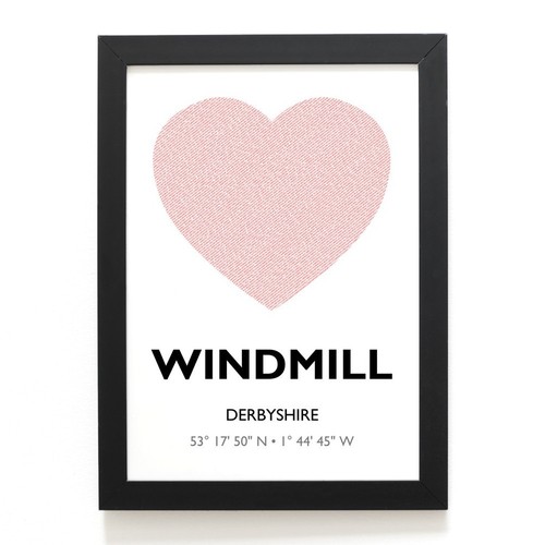 Print windmill - -,