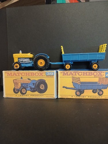 Vintage lesney matchbox - matchbox, 39