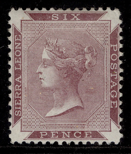 Sierra leone sg4 6d - leone, sg4,